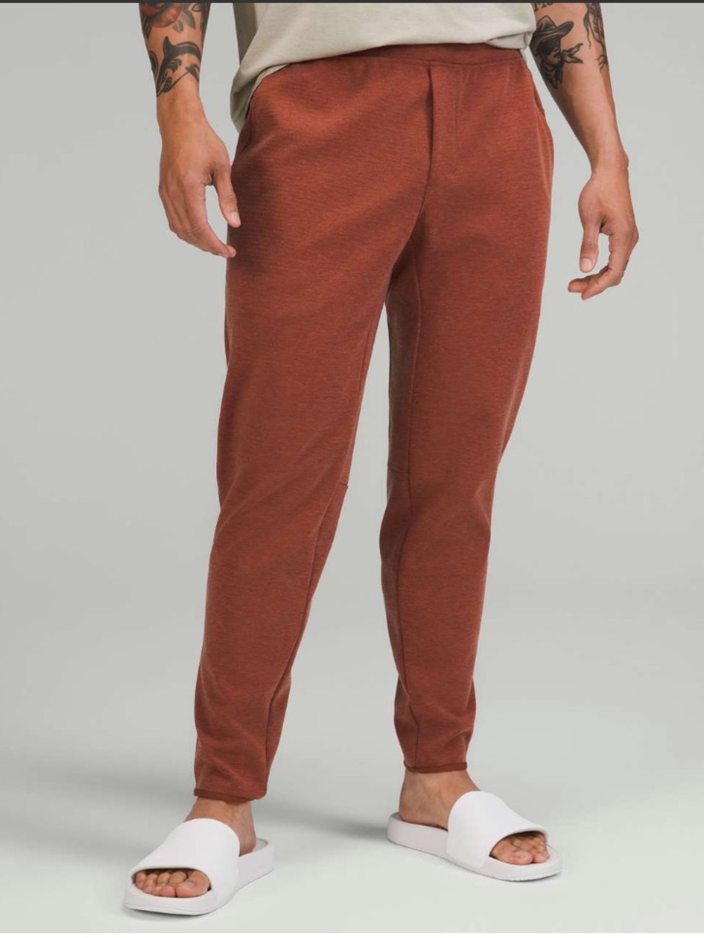 Lululemon GridLiner Fleece Jogger
Heathered Date Brown